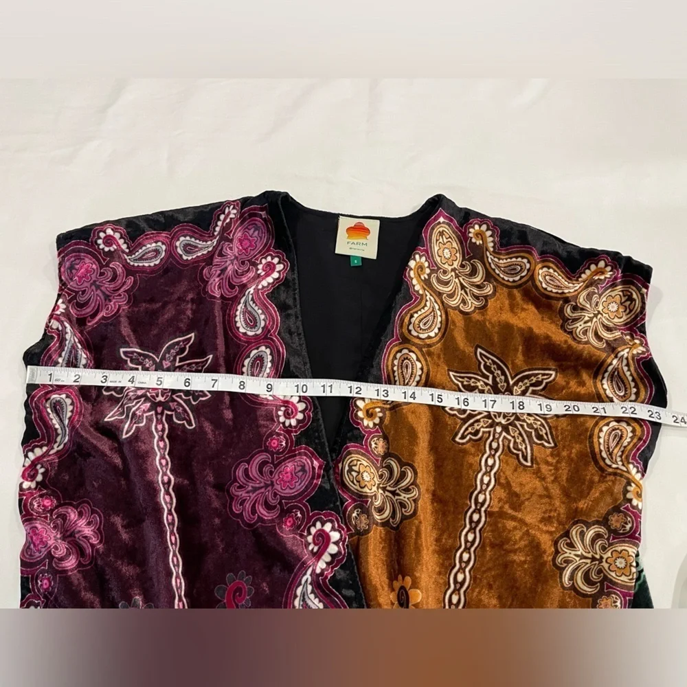 Farm Rio | Sweet Mermaids Top | Small